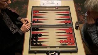 2011 Leuven Open Backgammon: final