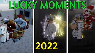 [YBA] LUCKIEST MOMENTS OF ALL 2022