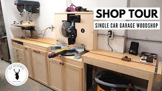 Shop Tour 2020 - Single car garage workshop