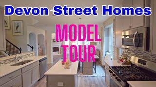 Sierra Vista Model Home Tour | Devon Street Homes | Georgetown Plan