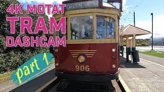 COTMA Auckland 2023: A 4K Dashcam Journey through Tramway History