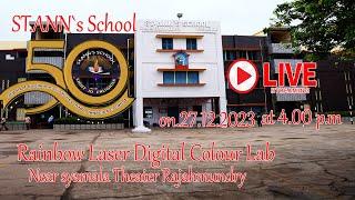 St.Ann`s Scool Rajahmundry   Golden Jubilee 27.12.2023 day 1