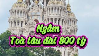 Ngắm toà lâu đài 800 tỷ của đại gia thôn Định Mỗ xã Xuân Lai, Gia Bình Bắc Ninh