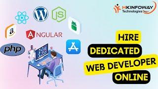 Hire Dedicated Full Stack Developers Online - HKInfoway Technologies