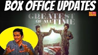 Thalapathy Vijay's 'The Greatest of All Time' Not Greater Than 'LEO'? | Box Office Updates | SoSouth