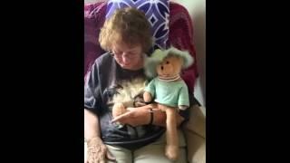 Patricia Ling 75th birthday bear