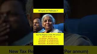 Income tax।।Taxes 2025।। All taxes।। Nirmala Sitaraman।।