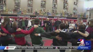 American Fork High School marching band prepares for national competition