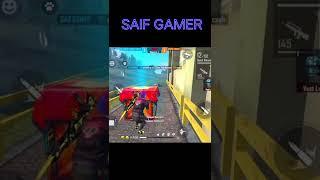 1 kill camping drop overpower gameplay garena free fire| saif gamer | #shorts #ytshort #gaming