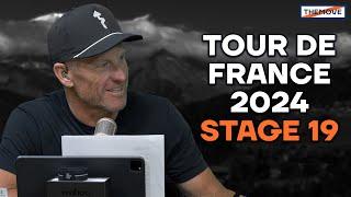 Big Mistake From Pogačar | Tour De France 2024 Stage 19 | THEMOVE