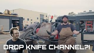 A DROP KNIFE Channel?! (Behind The Scenes)