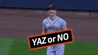 Mike Yastrzemski plays 'Yaz or No' with Giants Summer Sunday crew | NBC Sports Bay Area