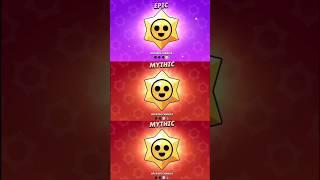 First Time Incredible Luck Mythic Starr Drops Opening #BrawlStars #Shorts