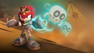 Sonic forces speed : New character Event Mummy Knuckles- New free cards-(Mummy Knuckles