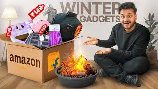 Trying 7 Amazing Winter Gadgets from AMAZON !!