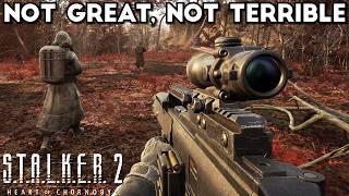 S.T.A.L.K.E.R. 2 Full Review After 70 Hours | A Good Game With Flaws