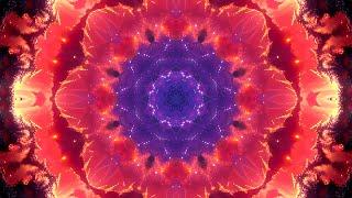 Kaleidoscope Visual Meditation Music, Kaleidoscope Mind Movie, Visual Relaxation 0106