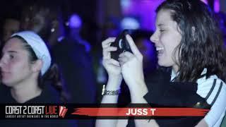 Juss T (@Juss_tnkammo) Performs at Coast 2 Coast LIVE | Atlanta Edition 11/27/17