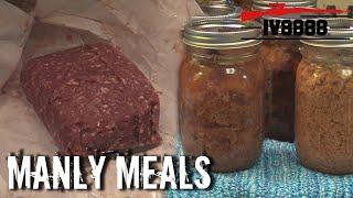 MANLY MEALS | Pressure Canning Venison