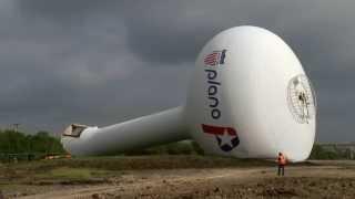 Plano Water Tower Demolition