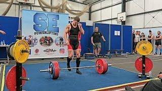 THE COMPETITION | IPF Powerlifting Meet | Full Day of Eating