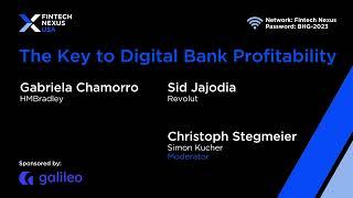 The Key to Digital Bank Profitability