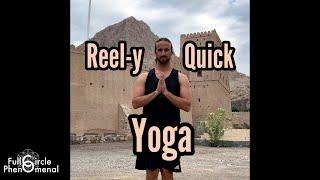 Reely Quick Yoga Class - Joint Rotations