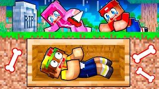 Johnny was BURIED ALIVE In Minecraft!