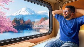 Japan's Sleeper Train ride turned into a Road Trip with Locals 