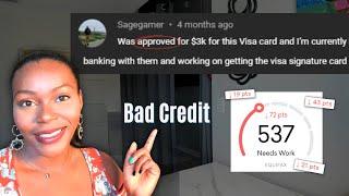 $3,000 Credit Card Approval - Best Credit Cards For Bad Credit - Prequalify NO Inquiry | Rickita