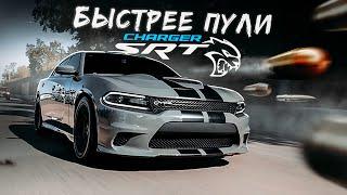 ОЖИВЛЕНИЕ Dodge Charger SRT. Быстрее пули. Стуканул мотор