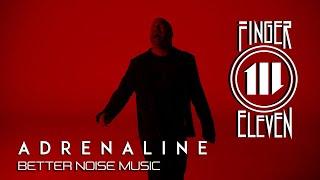 Finger Eleven - Adrenaline (Official Video)