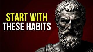 10 Stoic Habits To Practice In 2025 | Stoicism