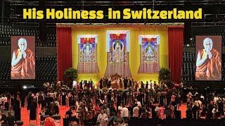 His Holiness the Dalai Lama II Zurich, Switzerland 2024