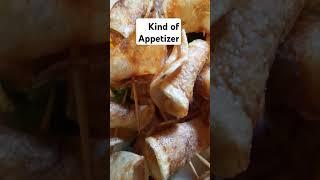 Rolled potato Chips #appetizer  #enjoy #foodie #food #youtubeshorts