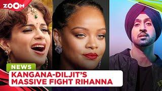 Kangana & Diljit's INTENSE fight | Akshay, Ajay & others stand UNITED with #IndiaAgainstPropaganda