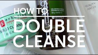 Korean Beauty: How to Double Cleanse