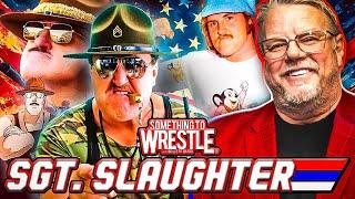 Sgt. Slaughter *New Episode* Something To Wrestle with  Bruce Prichard