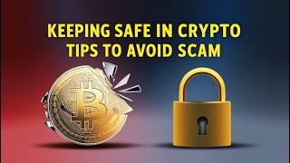 Keeping Safe in Crypto: Top Tips to Avoid Scams