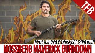 A $200 Shotgun SHOCKER: The Mossberg Maverick 88 Test