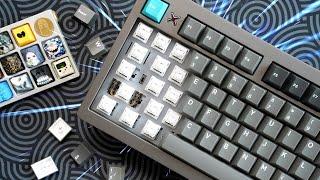 Custom Keyboard with a PROPER Numpad