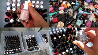 Updated Nail Polish Collection & Storage!! 2016