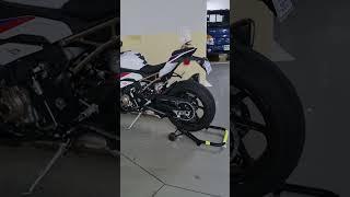 S1000RR 킥 스탠드 브라켓이 찢어졌어요 ㅠㅠ