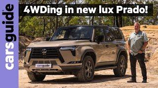 Off-road test! Lexus GX 2025 review: Is the new GX550 Overtrail luxury 4WD better than Prado 250?