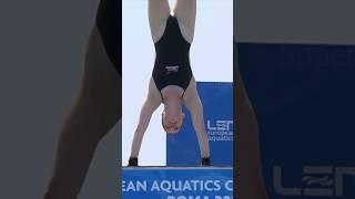 Pauline Pfeif - GER - Girls Diving Highlights Roma 2022 European Championships