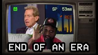 The Skip Bayless Era is over (Kofie)