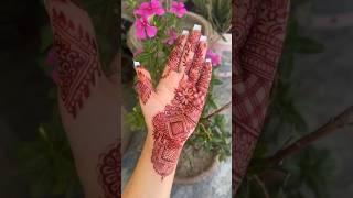 Eid Mehandi design #shotsfeed #eidmehndi #trending
