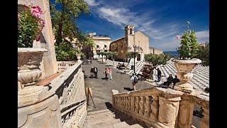 Taormina in Sicily a True Love Story in Italy