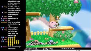 pikashy vs SKG (Grand Finals) - Smash 64 Netplay tournament: Netplay Sunday 1