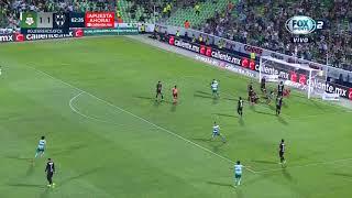 Gol de A. Preciado | Santos 2-1 Rayados | Liga BBVA MX - Guard1anes 2021 - Cuartos De Final